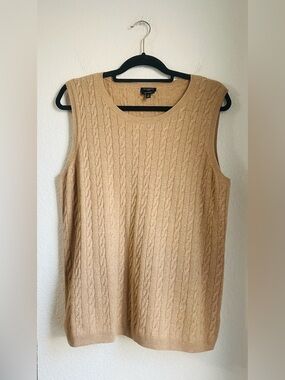 Talbot Cashmere Sweater Vest